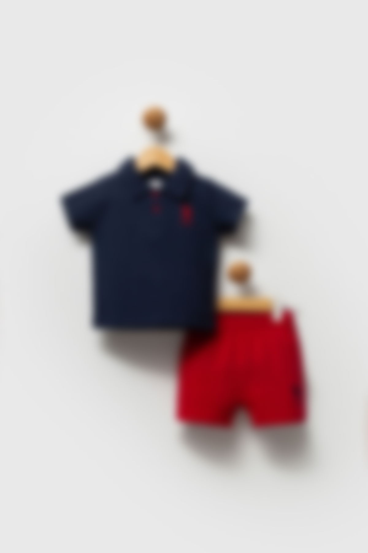 U.S. Polo Assn - U.S. Polo Assn. Erkek Bebek Lacivert Tişört Takım