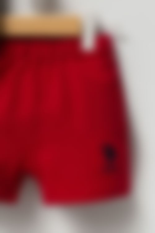 U.S. Polo Assn - U.S. Polo Assn. Erkek Bebek Lacivert Tişört Takım
