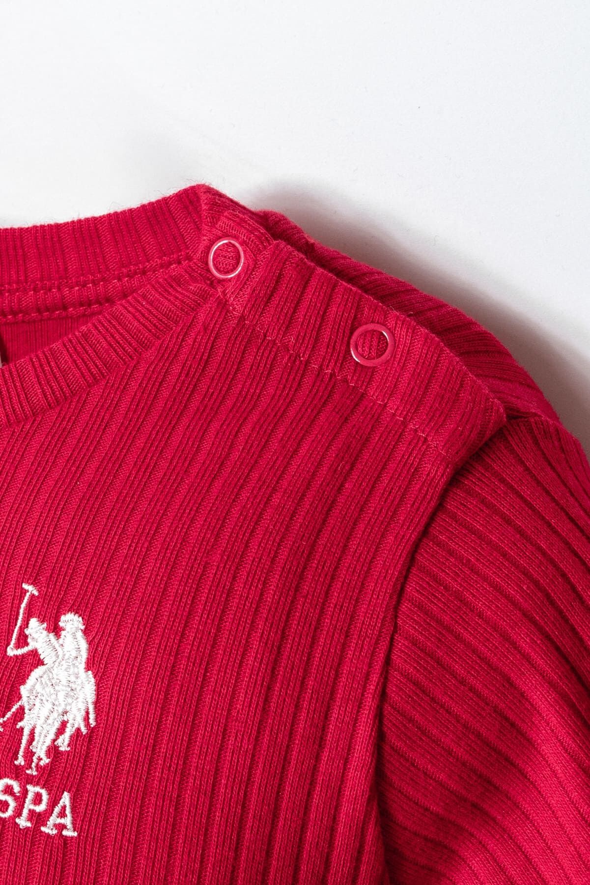 U.S. Polo Assn Bebek - U.S. Polo Assn Bebek KIZ BEBEK A.PEMBE 2 li Takım