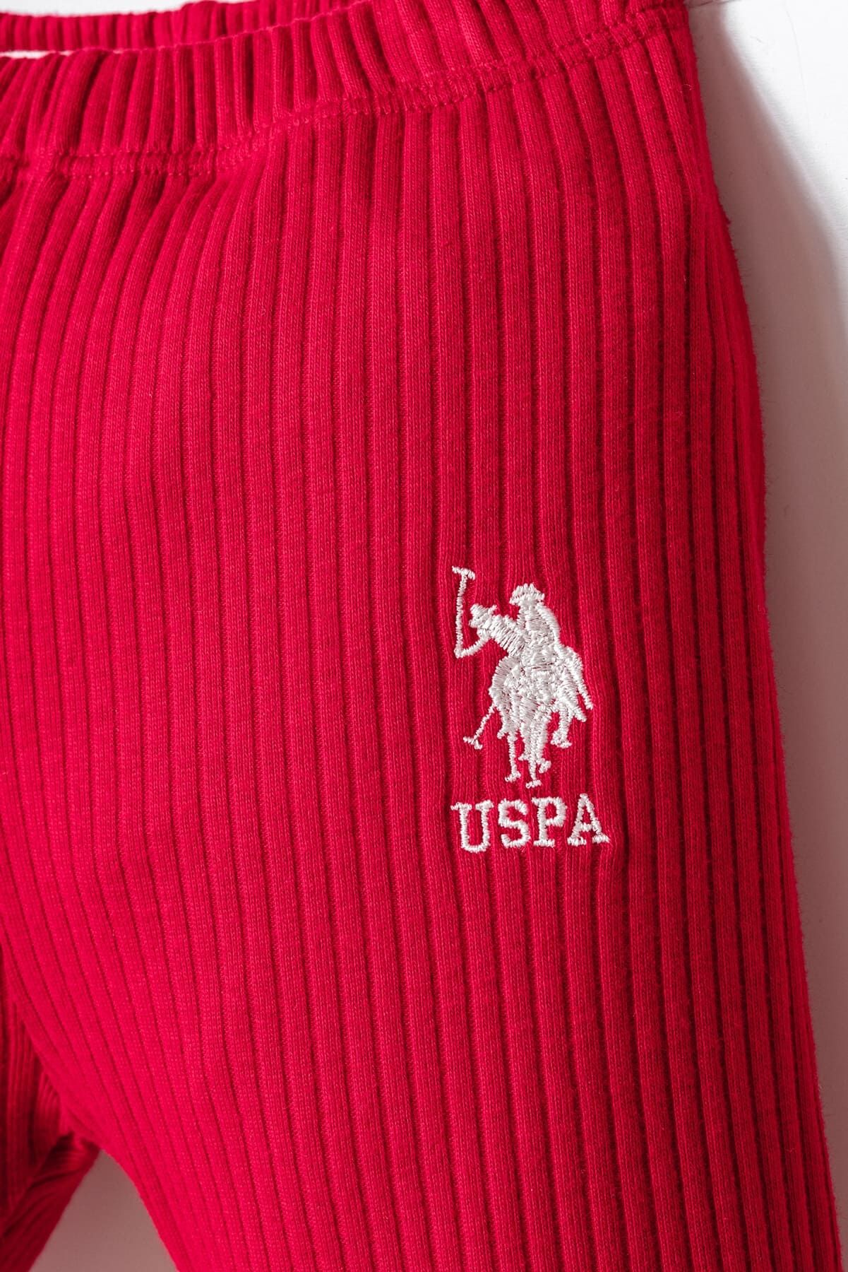U.S. Polo Assn Bebek - U.S. Polo Assn Bebek KIZ BEBEK A.PEMBE 2 li Takım (1)