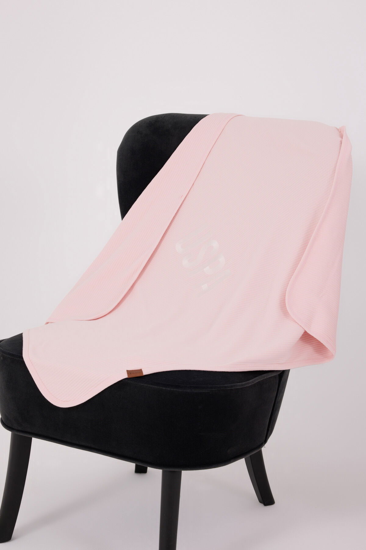 U.S. Polo Assn - U.S. Polo Assn Bebek Kız Bebek Pembe Battaniye (1)