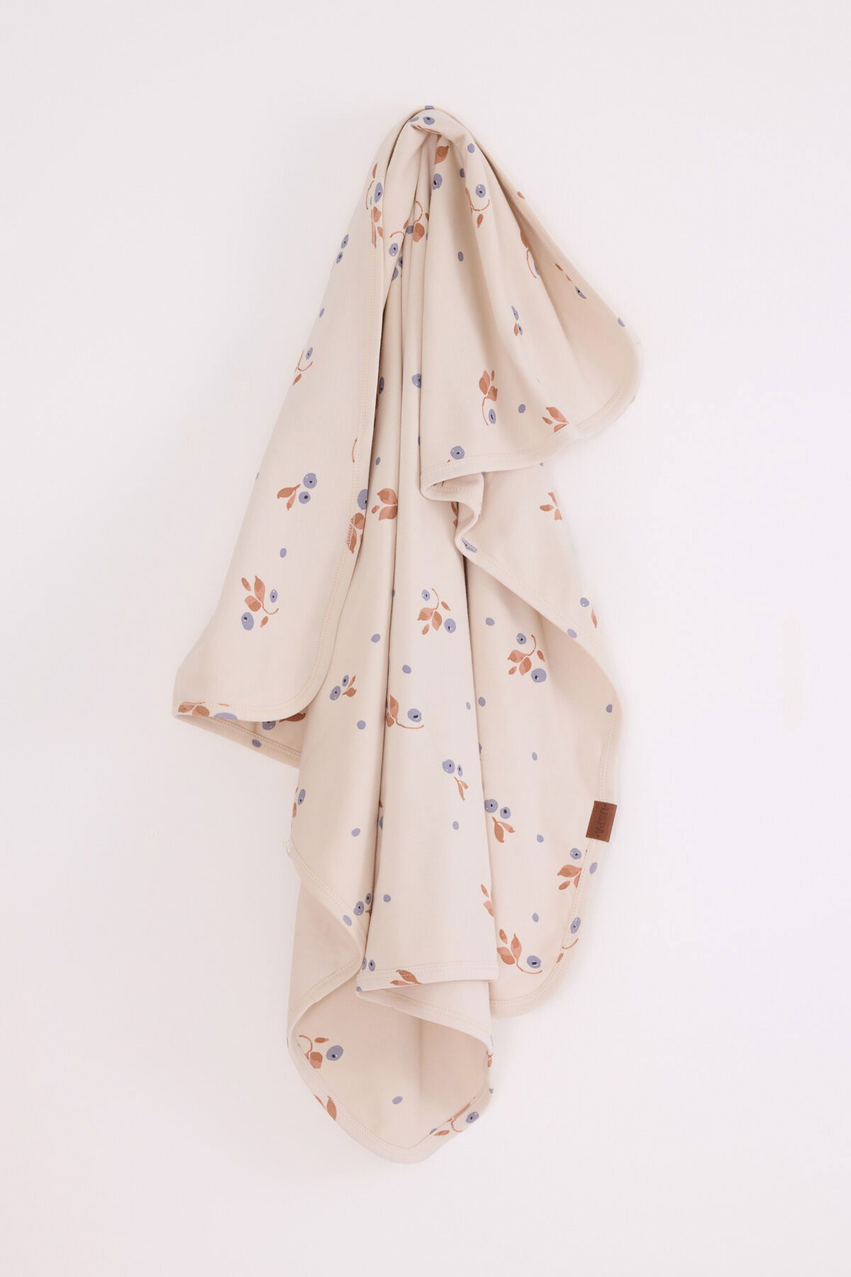 U.S. Polo Assn - U.S. Polo Assn Bebek Kız Bebek Beyaz Battaniye