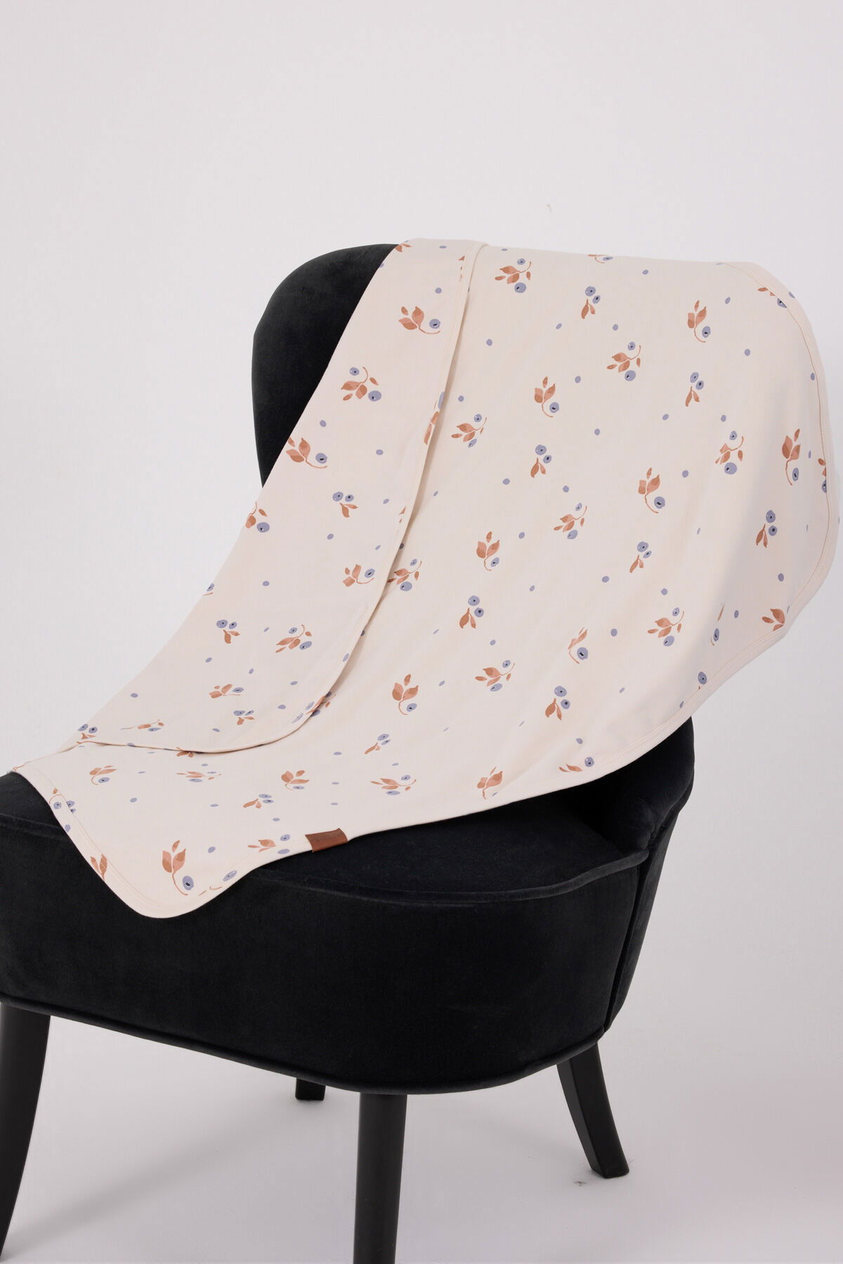 U.S. Polo Assn - U.S. Polo Assn Bebek Kız Bebek Beyaz Battaniye (1)