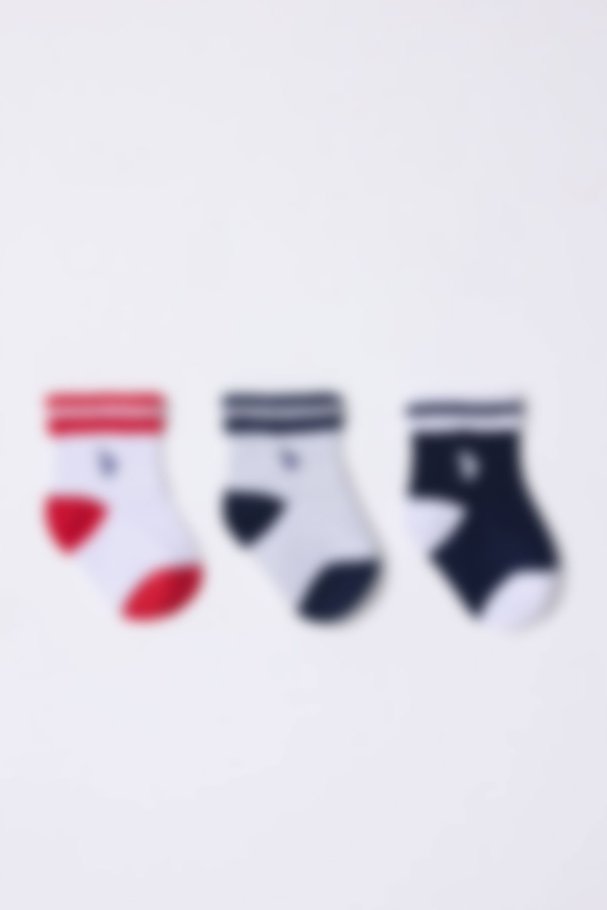 U.S. Polo Assn - U.S. Polo Assn Kız Bebek Çorap