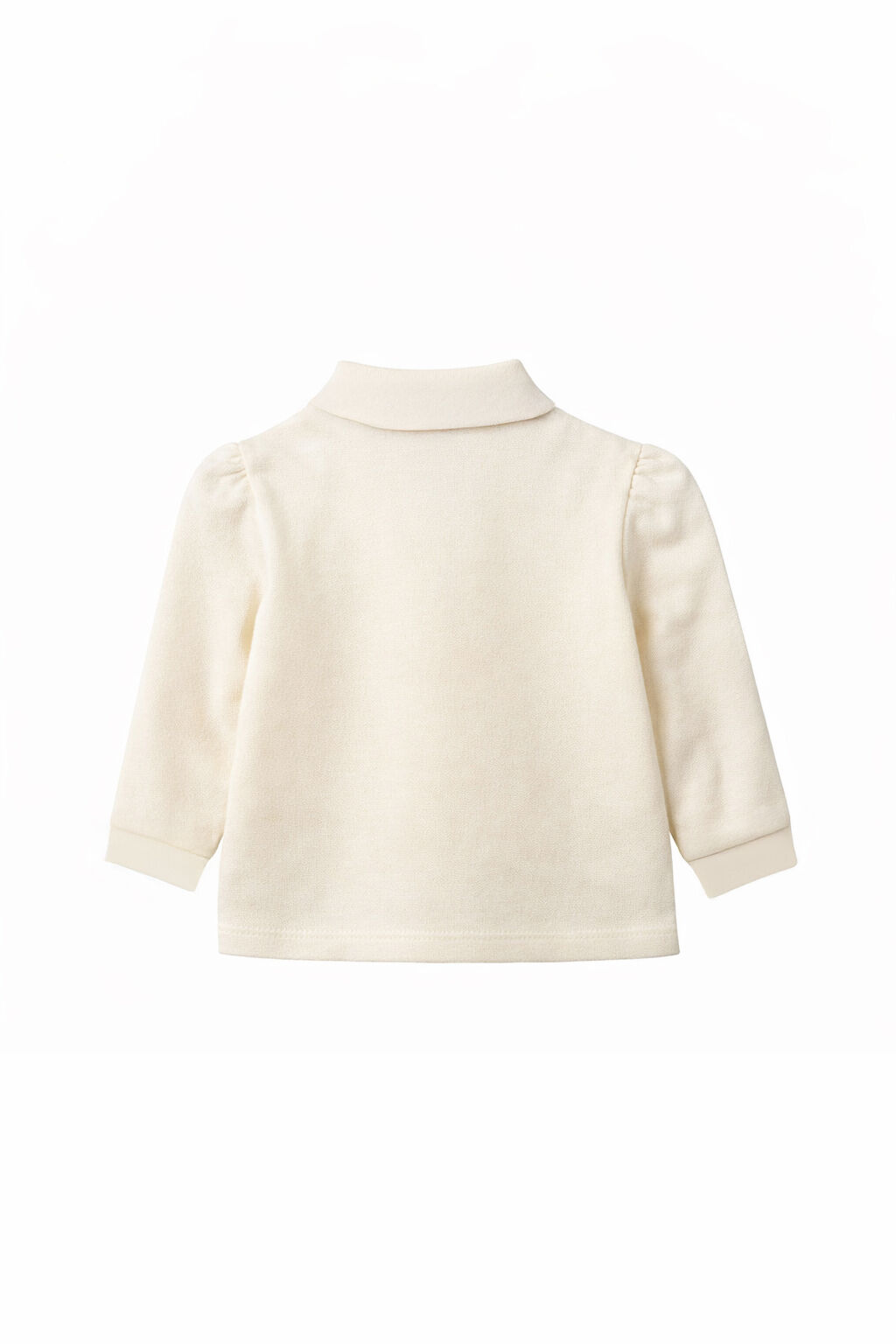 U.S. Polo Assn Bebek - U.S. Polo Assn Kız Bebek Beyaz T-shirt (1)