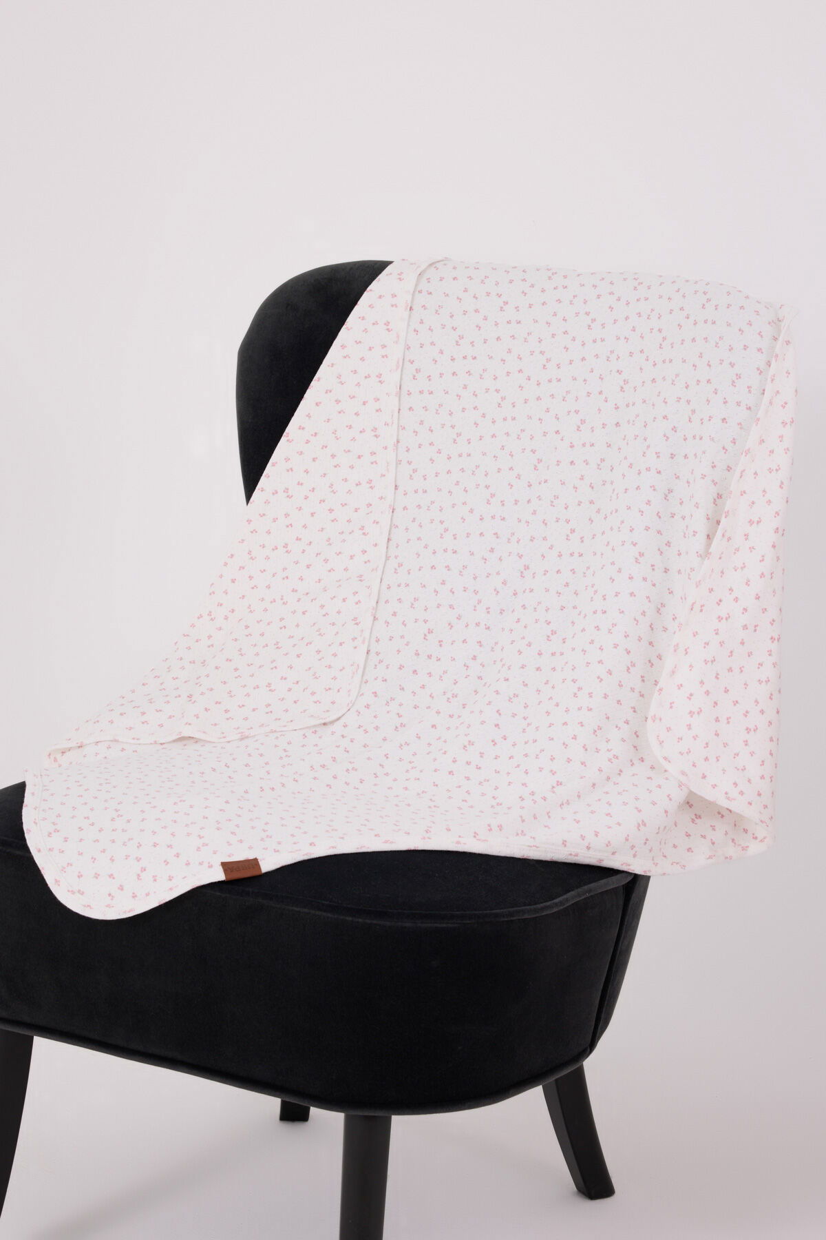 U.S. Polo Assn - U.S. Polo Assn Bebek Kız Bebek Beyaz Battaniye (1)