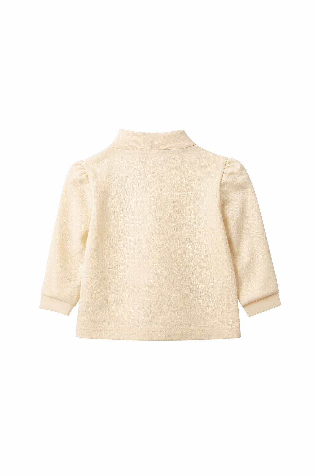 U.S. Polo Assn Bebek - U.S. Polo Assn Kız Bebek Krem T-shirt (1)