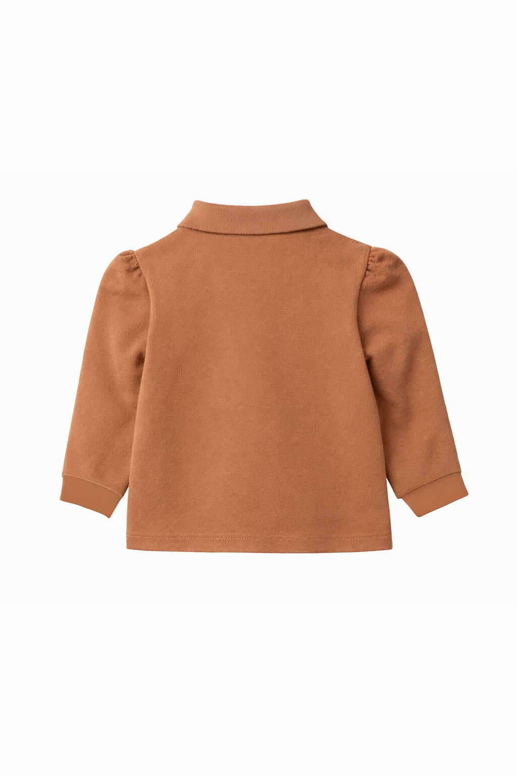 U.S. Polo Assn Bebek - U.S. Polo Assn Kız Bebek Kahverengi T-shirt (1)