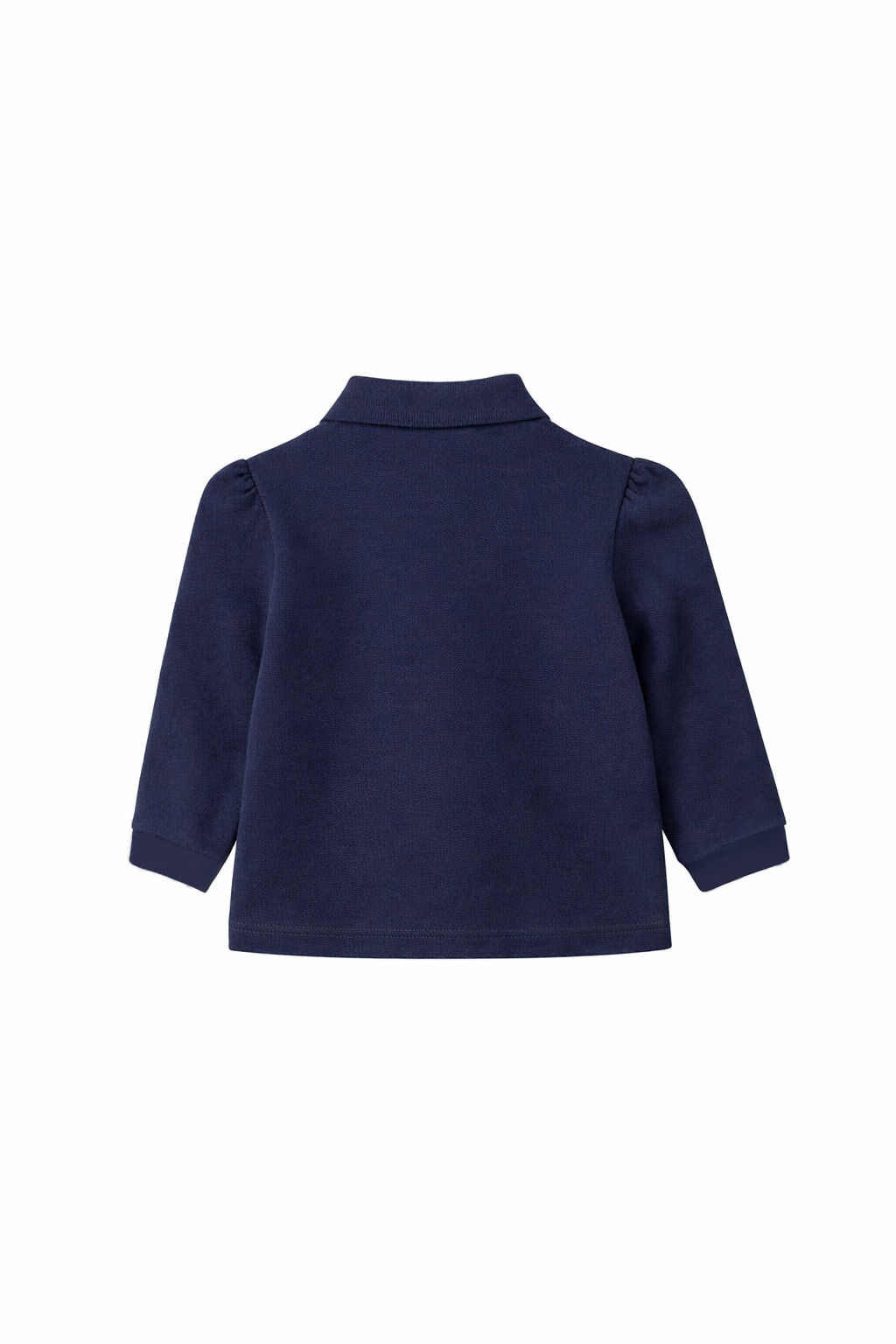 U.S. Polo Assn Bebek - U.S. Polo Assn Kız Bebek Lacivert T-shirt (1)