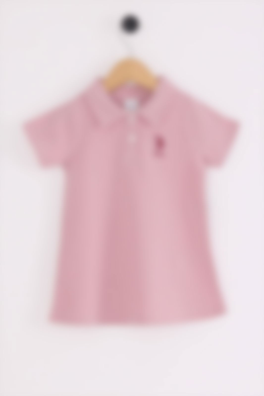 U.S. Polo Assn Bebek - U.S Polo Assn Kız Bebek Pembe Elbise