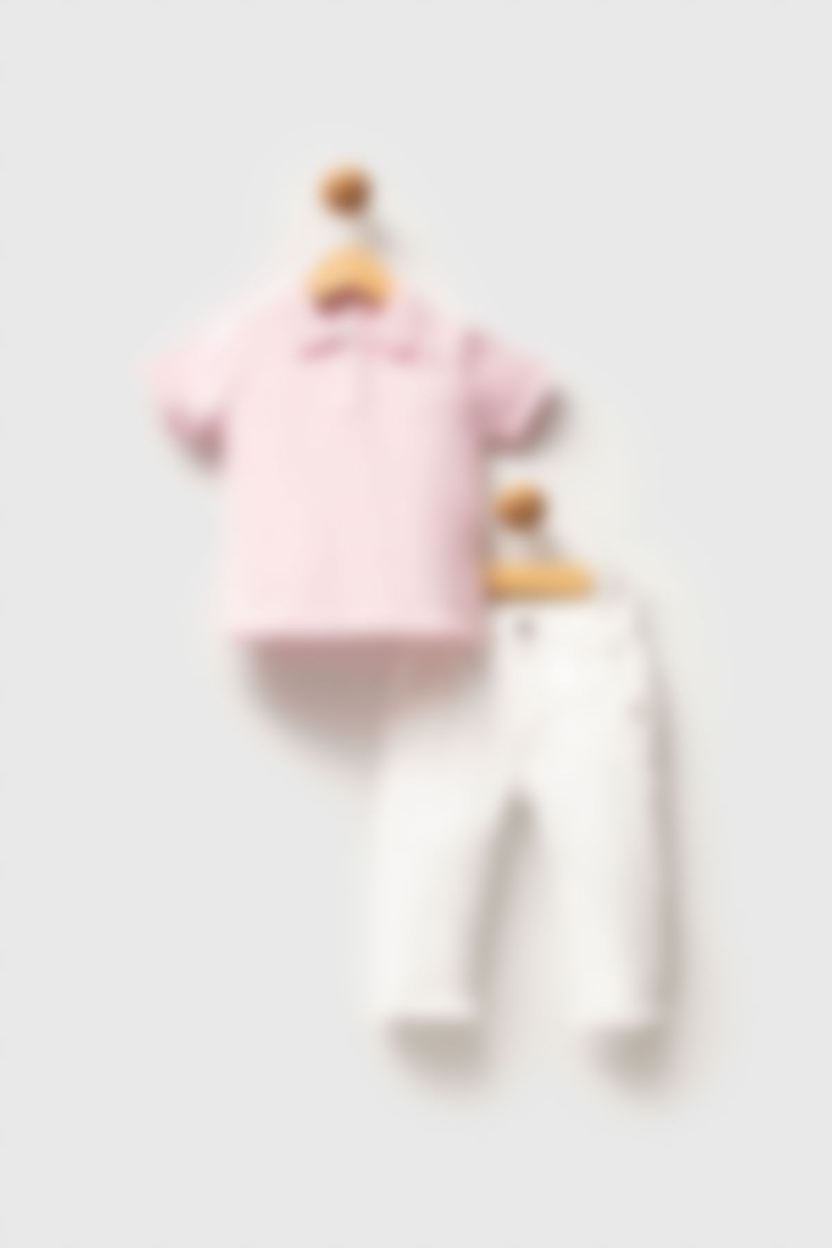 U.S. Polo Assn - U.S. Polo Assn. Kız Bebek Takım