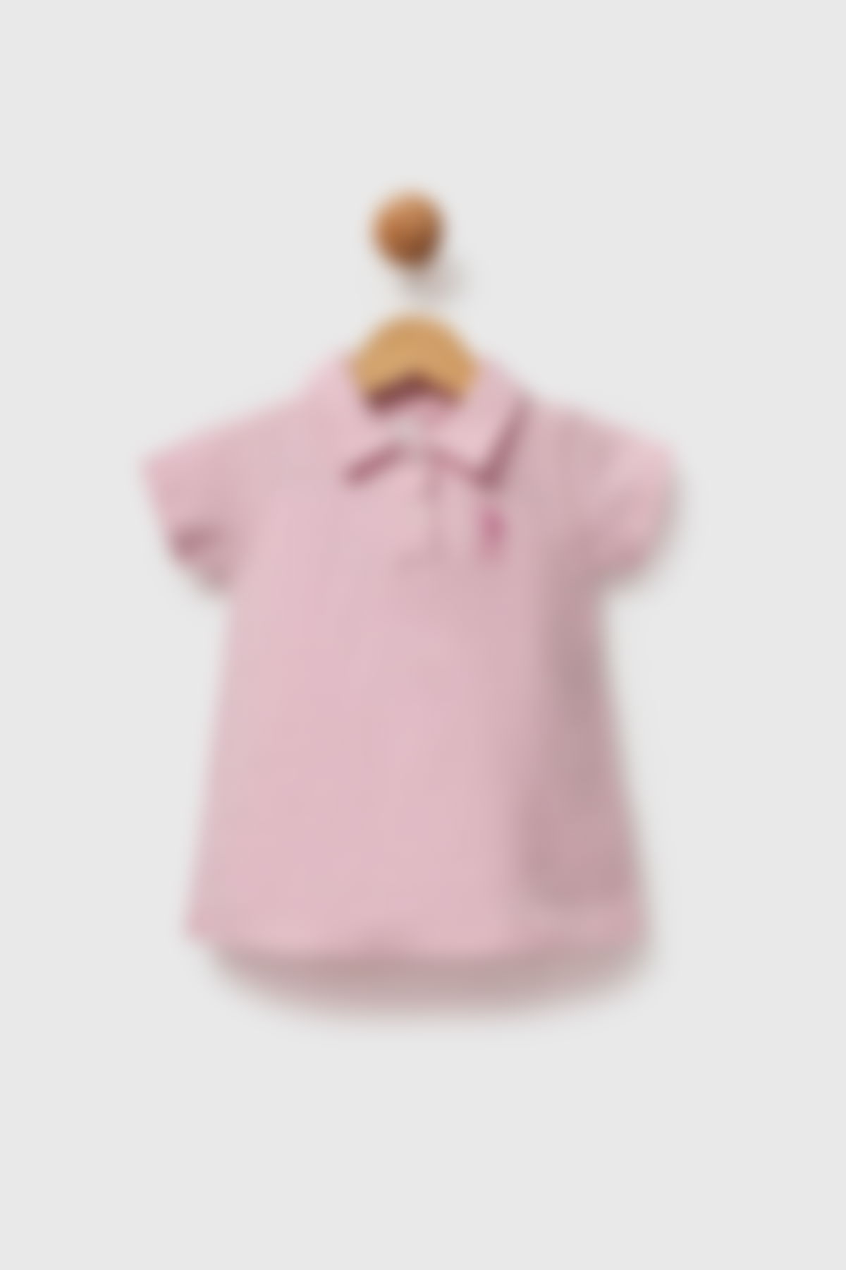 U.S. Polo Assn - U.S.POLO ASSN.KIZ BEBEK ELBİSE Toz Pembe 