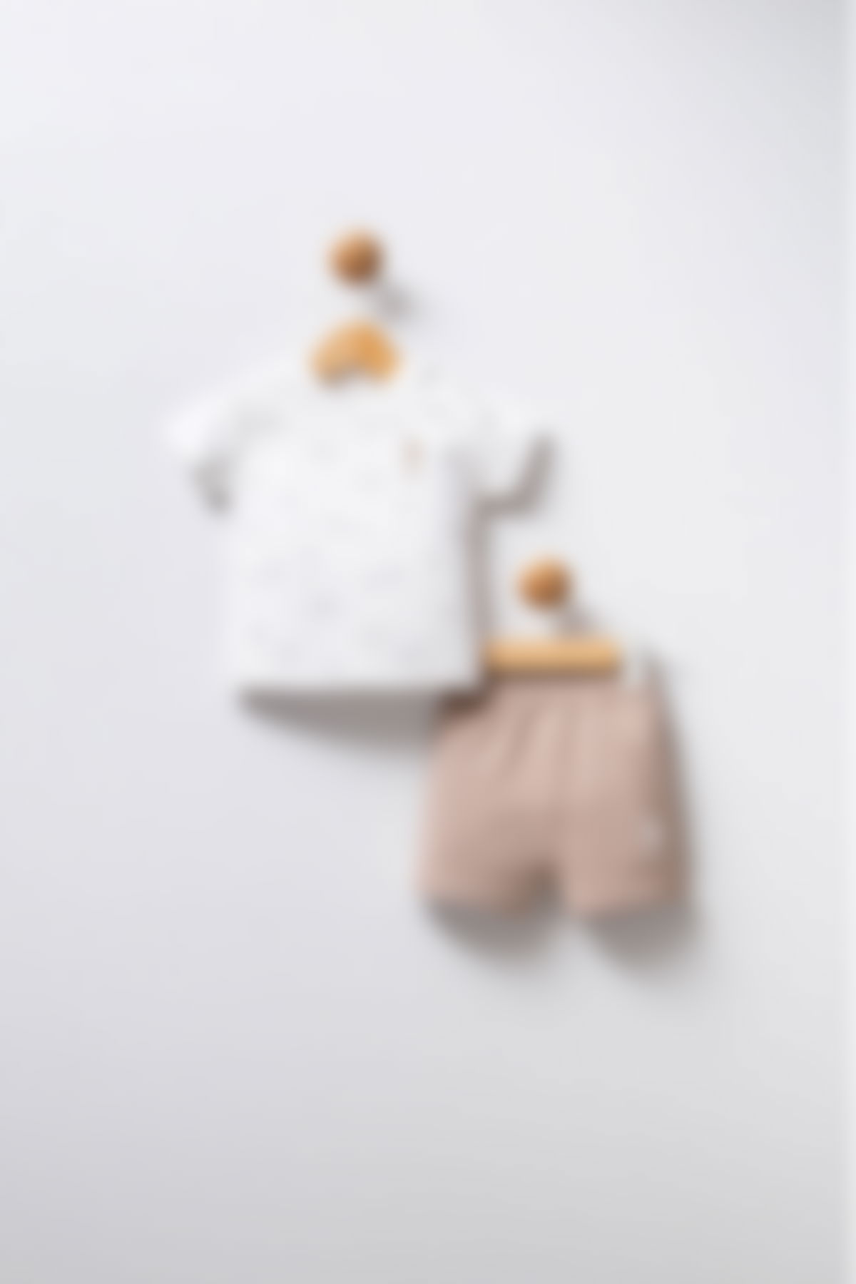 U.S. Polo Assn - U.S. Polo Assn. Erkek Bebek Beyaz Bebek Takım