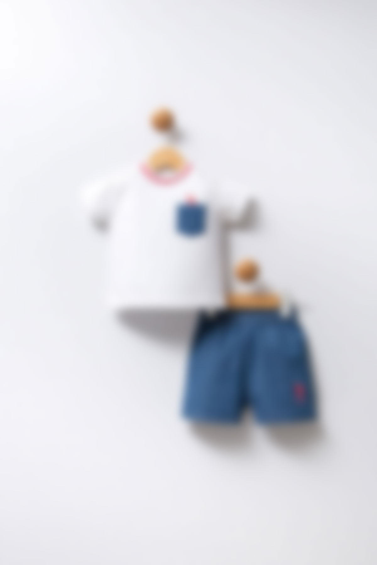 U.S. Polo Assn - U.S. Polo Assn. Erkek Bebek Beyaz Bebek Takım