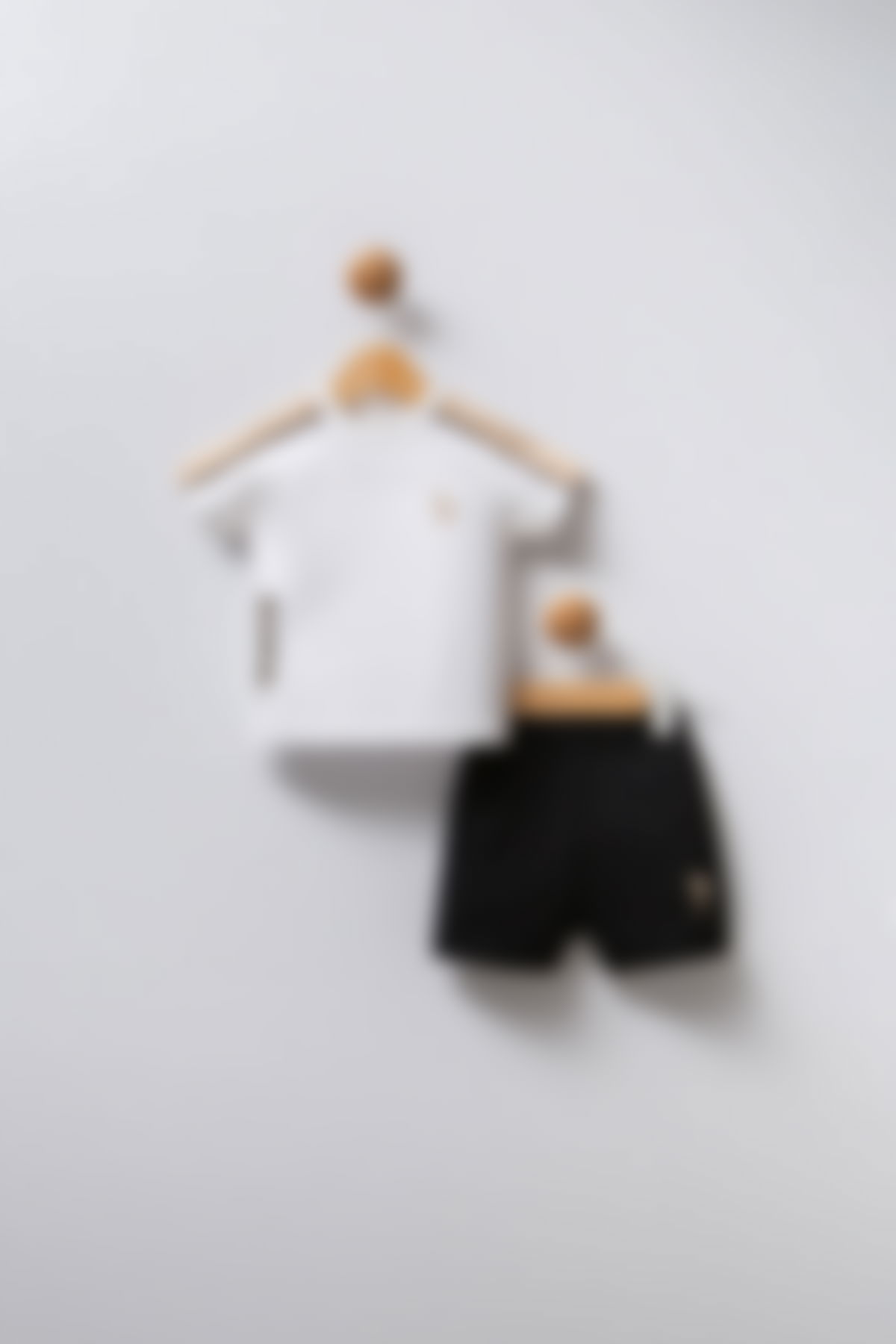 U.S. Polo Assn - U.S. Polo Assn. Erkek Bebek Krem Bebek Takım