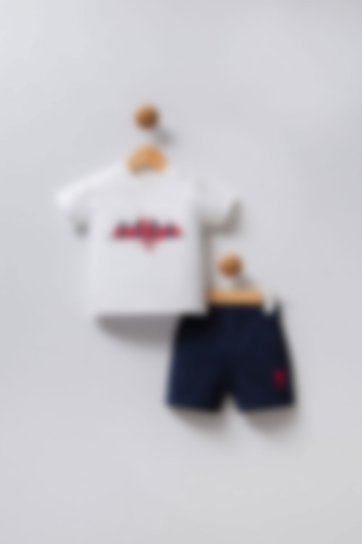 U.S. Polo Assn - U.S. Polo Assn. Erkek Bebek Kırmızı Bebek Takım