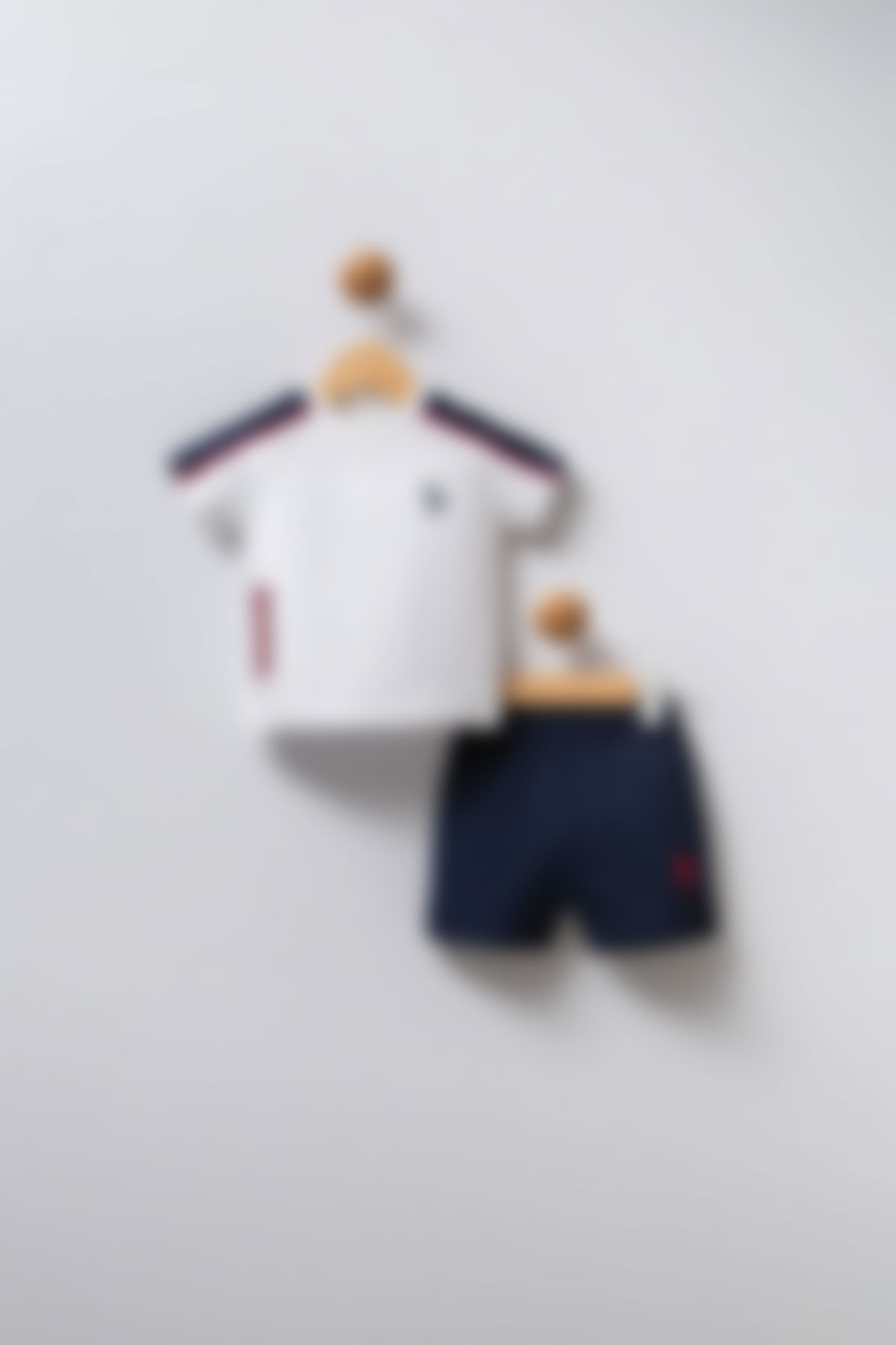 U.S. Polo Assn - U.S. Polo Assn. Erkek Bebek Kırmızı Bebek Takım