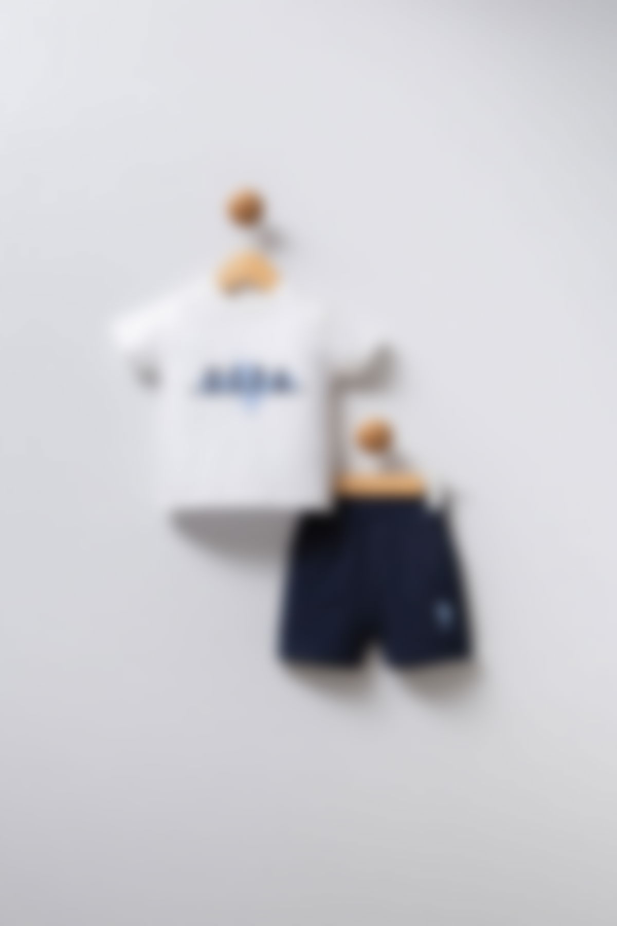 U.S. Polo Assn - U.S. Polo Assn. Erkek Bebek Mavi Bebek Takım