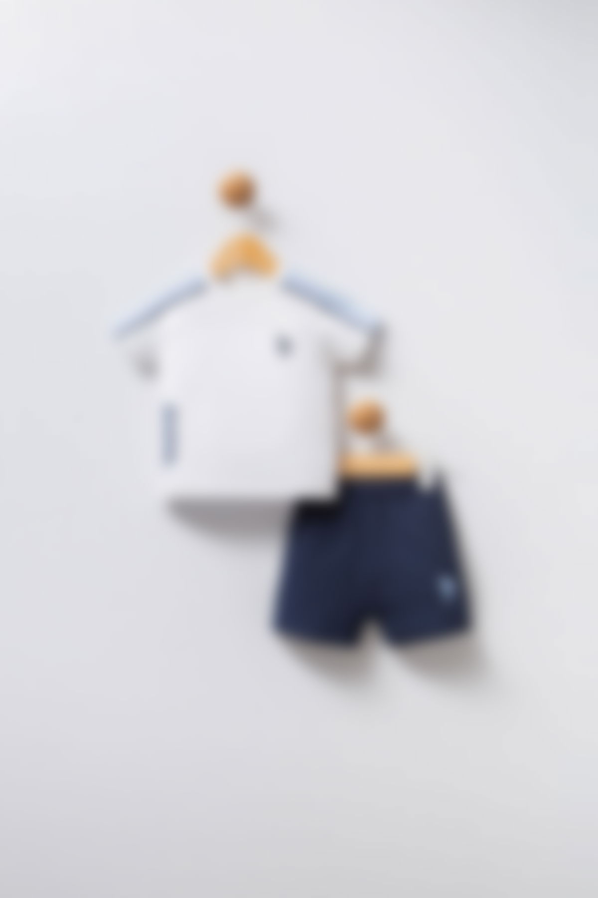 U.S. Polo Assn - U.S. Polo Assn. Erkek Bebek Mavi Bebek Takım