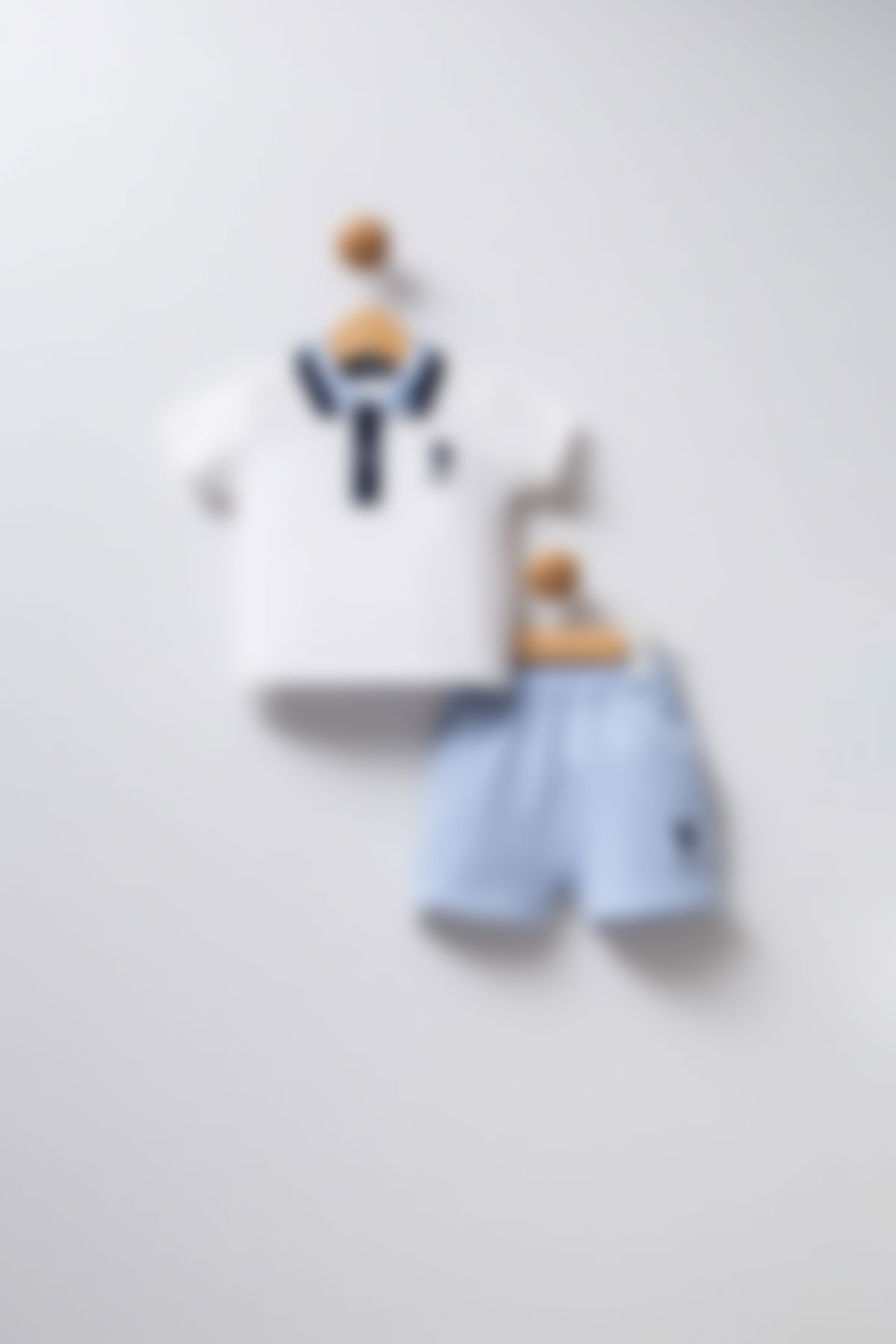 U.S. Polo Assn - U.S. Polo Assn. Erkek Bebek Mavi Bebek Takım