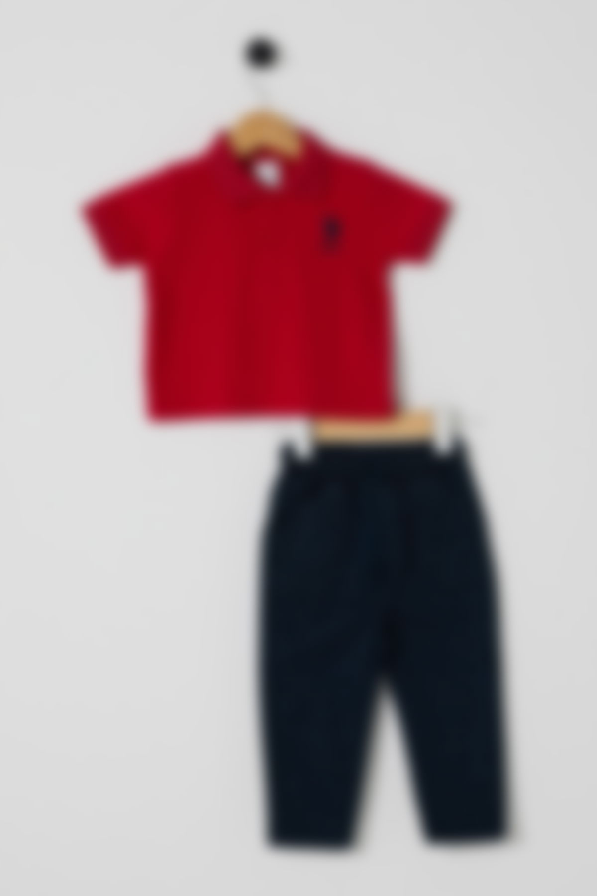 U.S. Polo Assn - U.S. Polo Assn. Erkek Bebek Takım