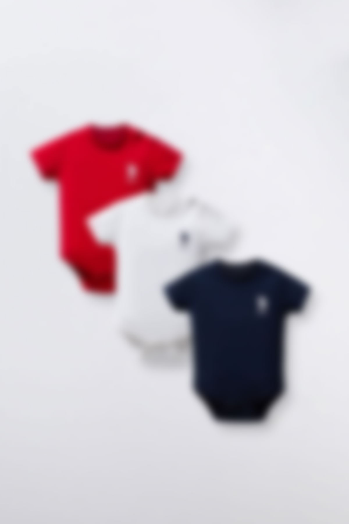 U.S. Polo Assn - U.S. Polo Assn. Erkek Bebek Kahverengi Zıbın