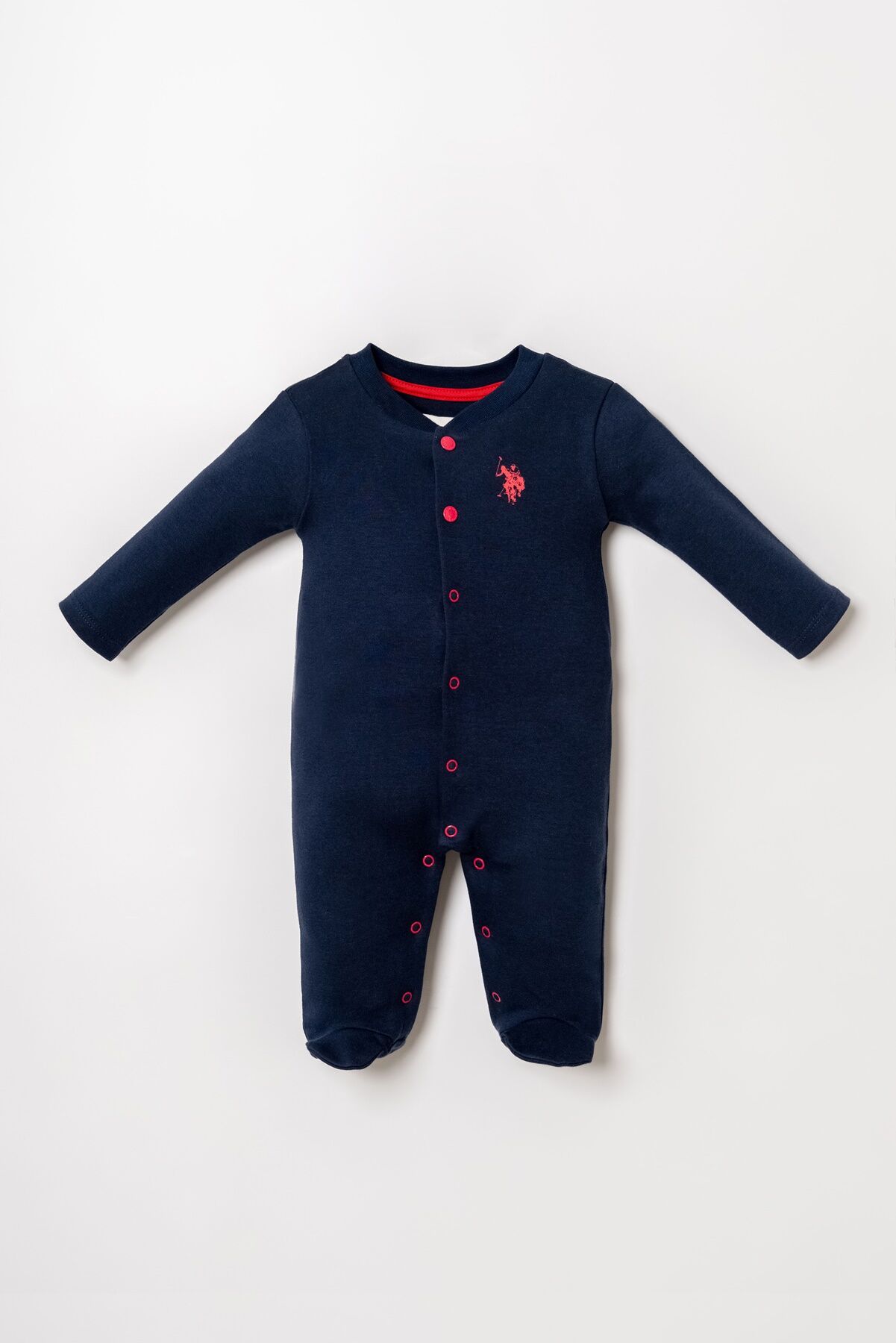 U.S. Polo Assn - U.S. Polo Assn. Erkek Bebek Beyaz Hastane Çıkışı 10’Lu Set (1)