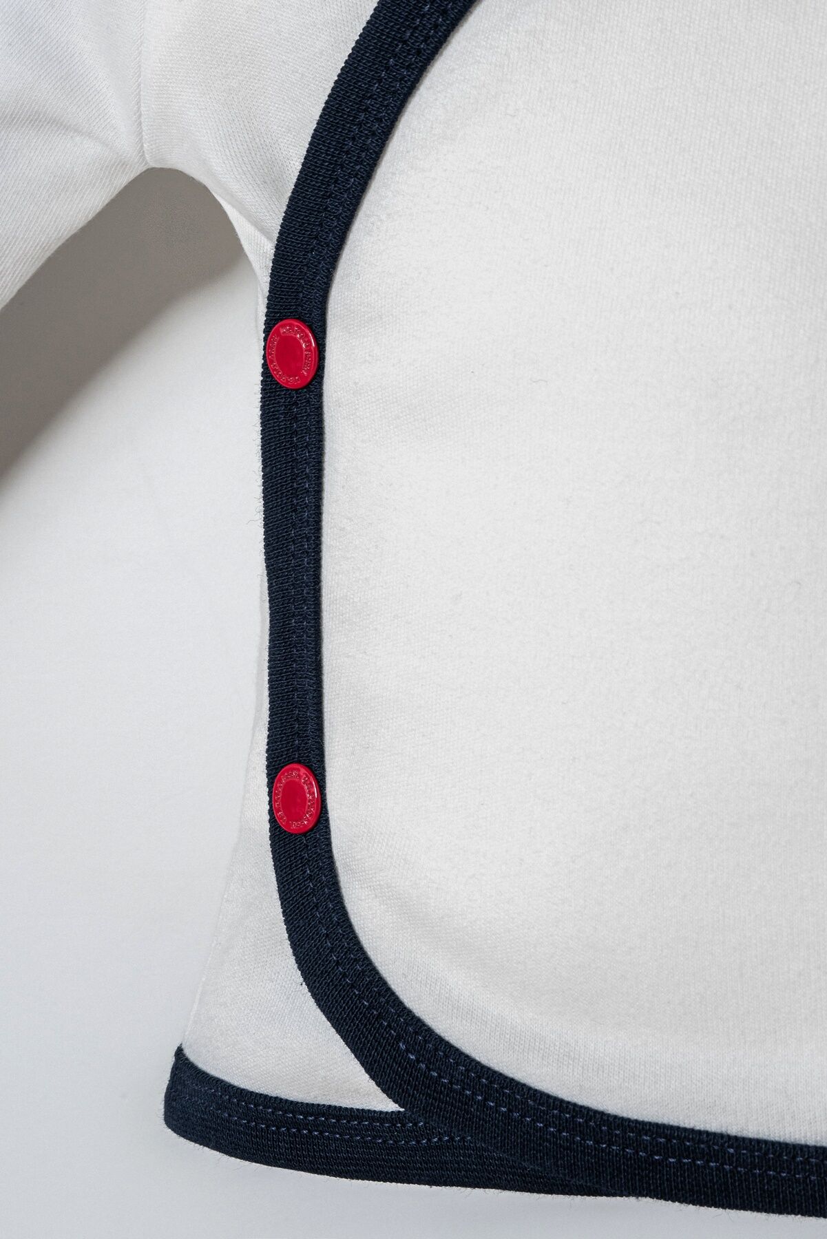 U.S. Polo Assn - U.S. Polo Assn. Erkek Bebek Beyaz Hastane Çıkışı 5’Li Set (1)