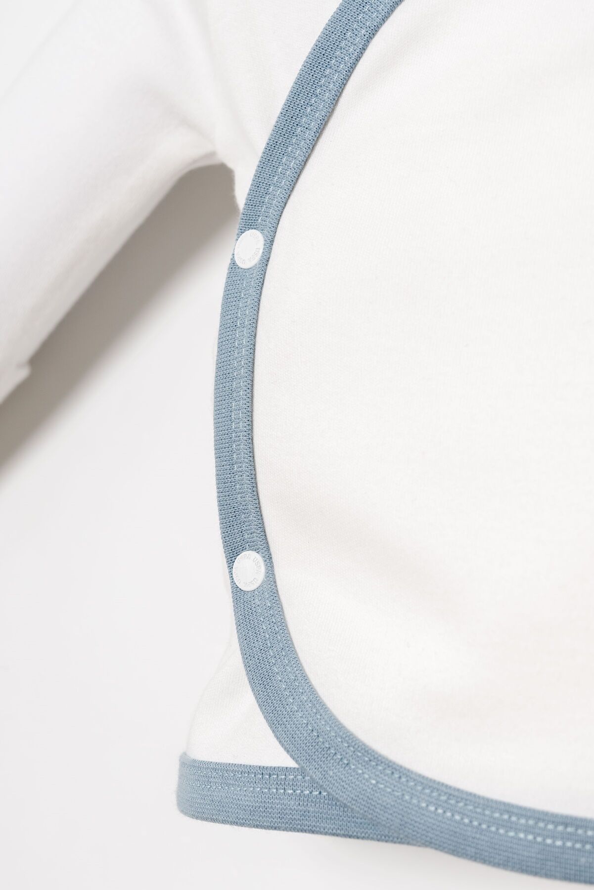 U.S. Polo Assn - U.S. Polo Assn. Erkek Bebek Beyaz Hastane Çıkışı 5’Li Set (1)