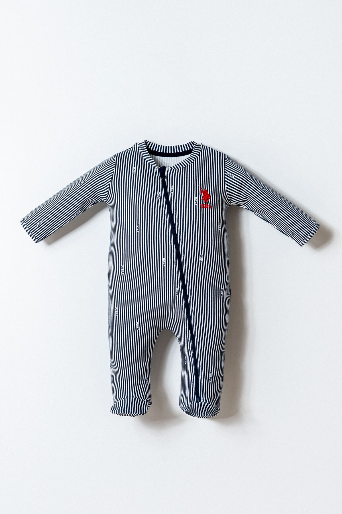 U.S. Polo Assn - U.S. Polo Assn. Erkek Bebek Lacivert Tulum