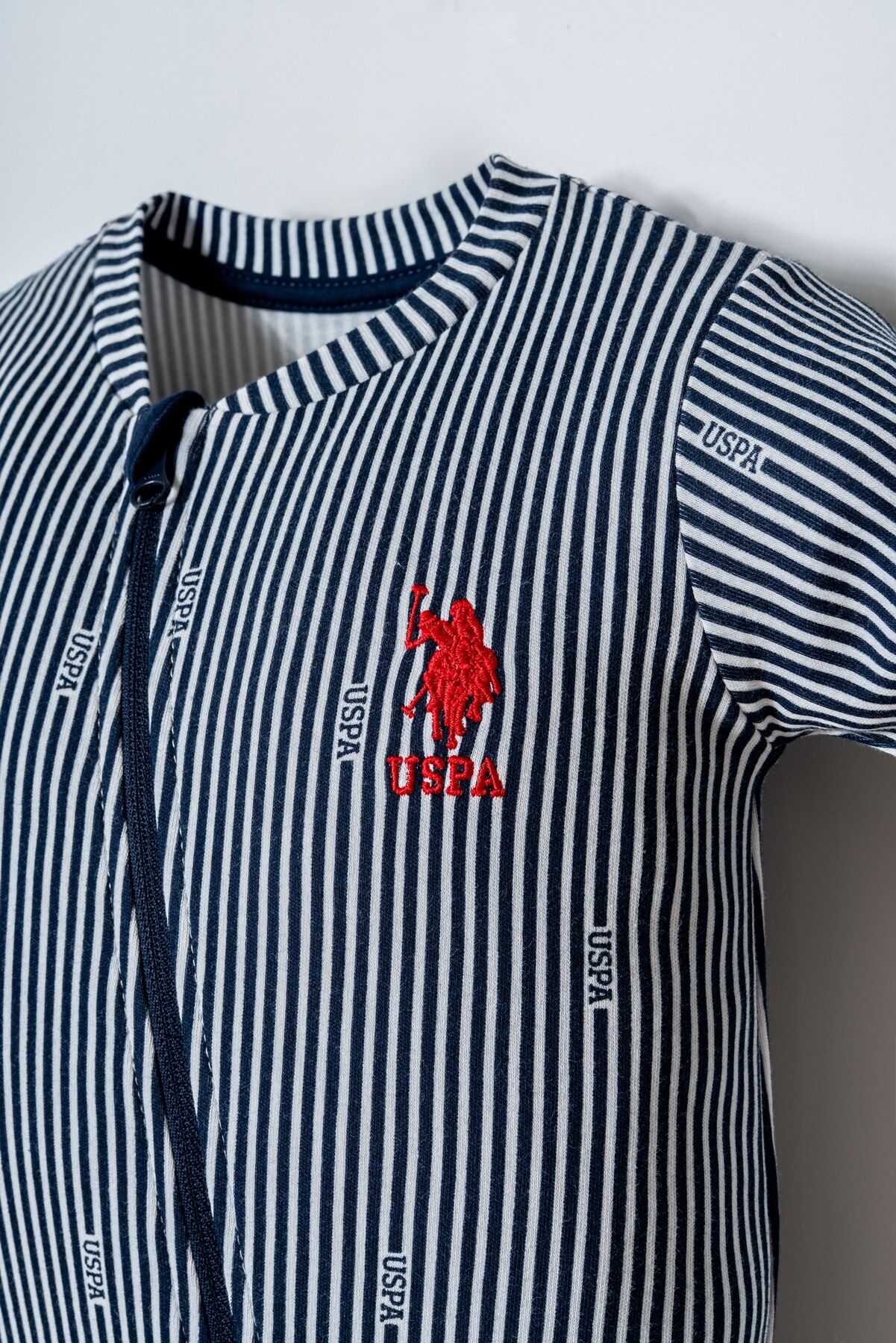 U.S. Polo Assn - U.S. Polo Assn. Erkek Bebek Lacivert Tulum (1)