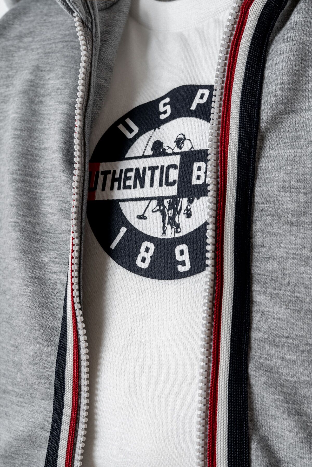 U.S. Polo Assn - U.S. Polo Assn. Erkek Bebek Gri 3'Lü Takım (1)