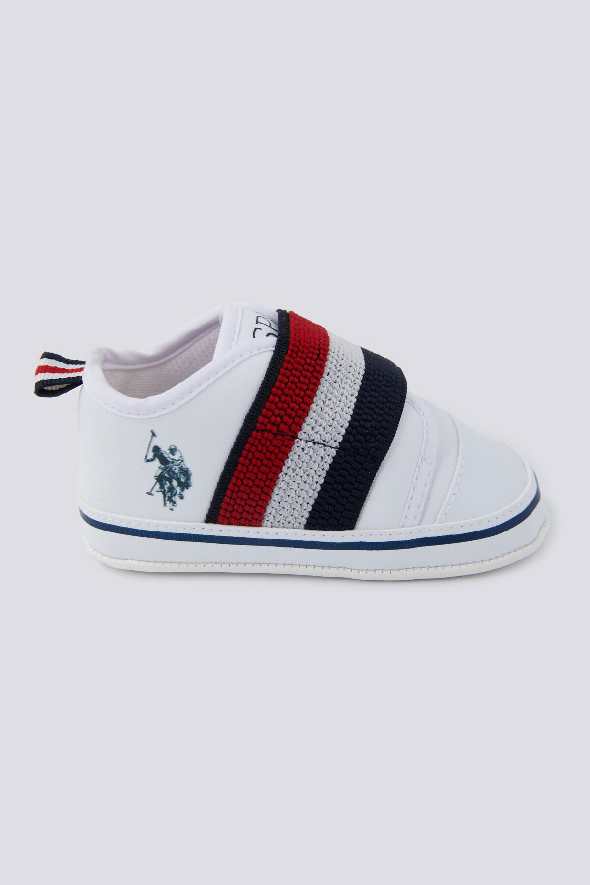 U.S. Polo Assn - U.S. Polo Assn Erkek Bebek Krem Ayakkabı (1)