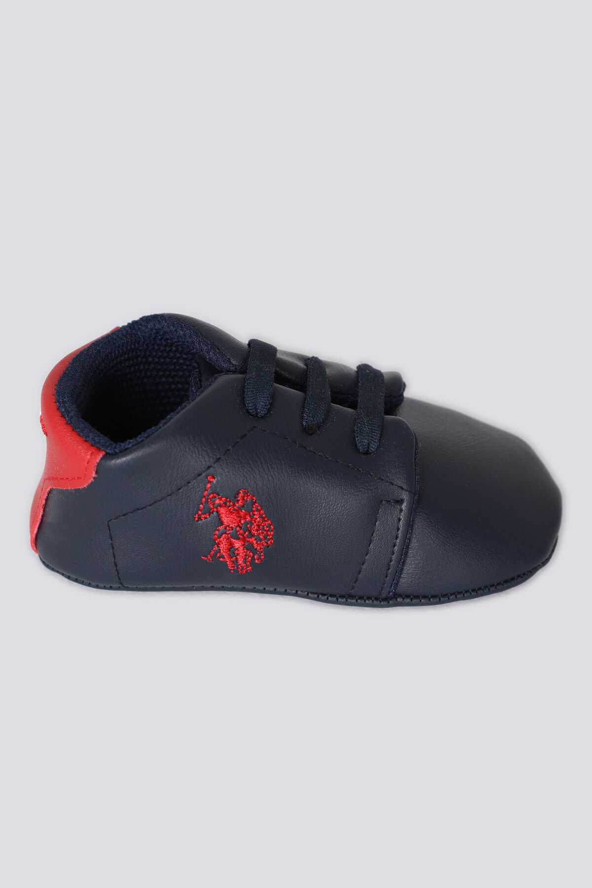 U.S. Polo Assn - U.S. Polo Assn Erkek Bebek Lacivert Ayakkabı (1)