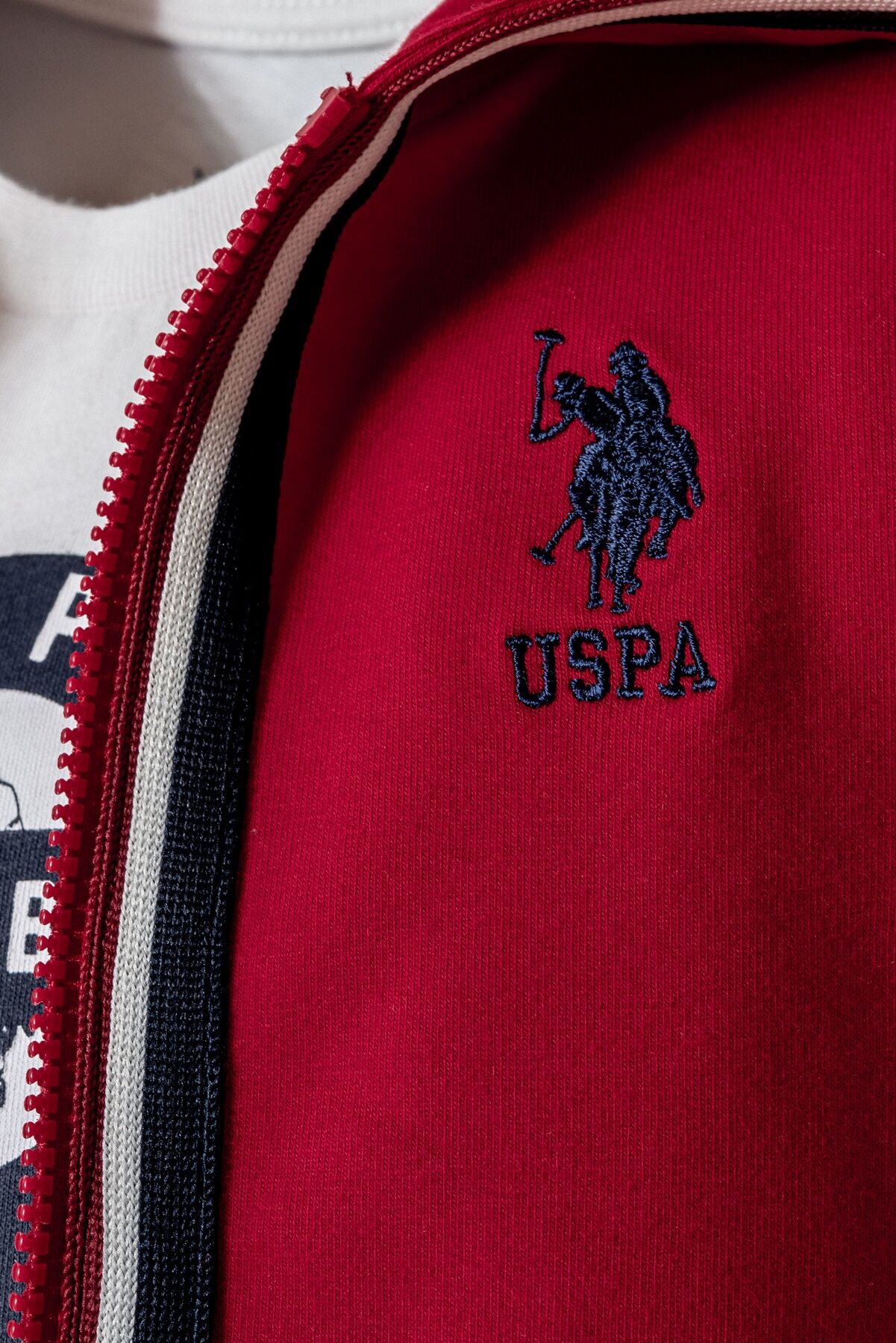 U.S. Polo Assn - U.S. Polo Assn. Erkek Bebek Kırmızı 3'Lü Takım (1)
