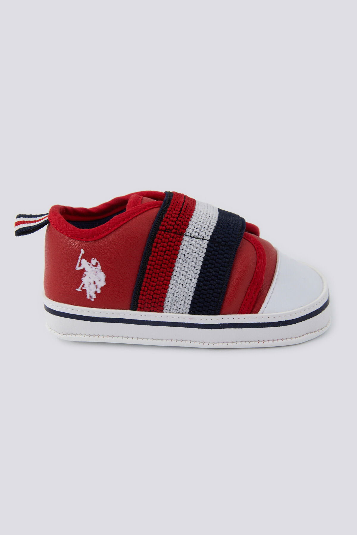 U.S. Polo Assn - U.S. Polo Assn Erkek Bebek Kırmızı Ayakkabı