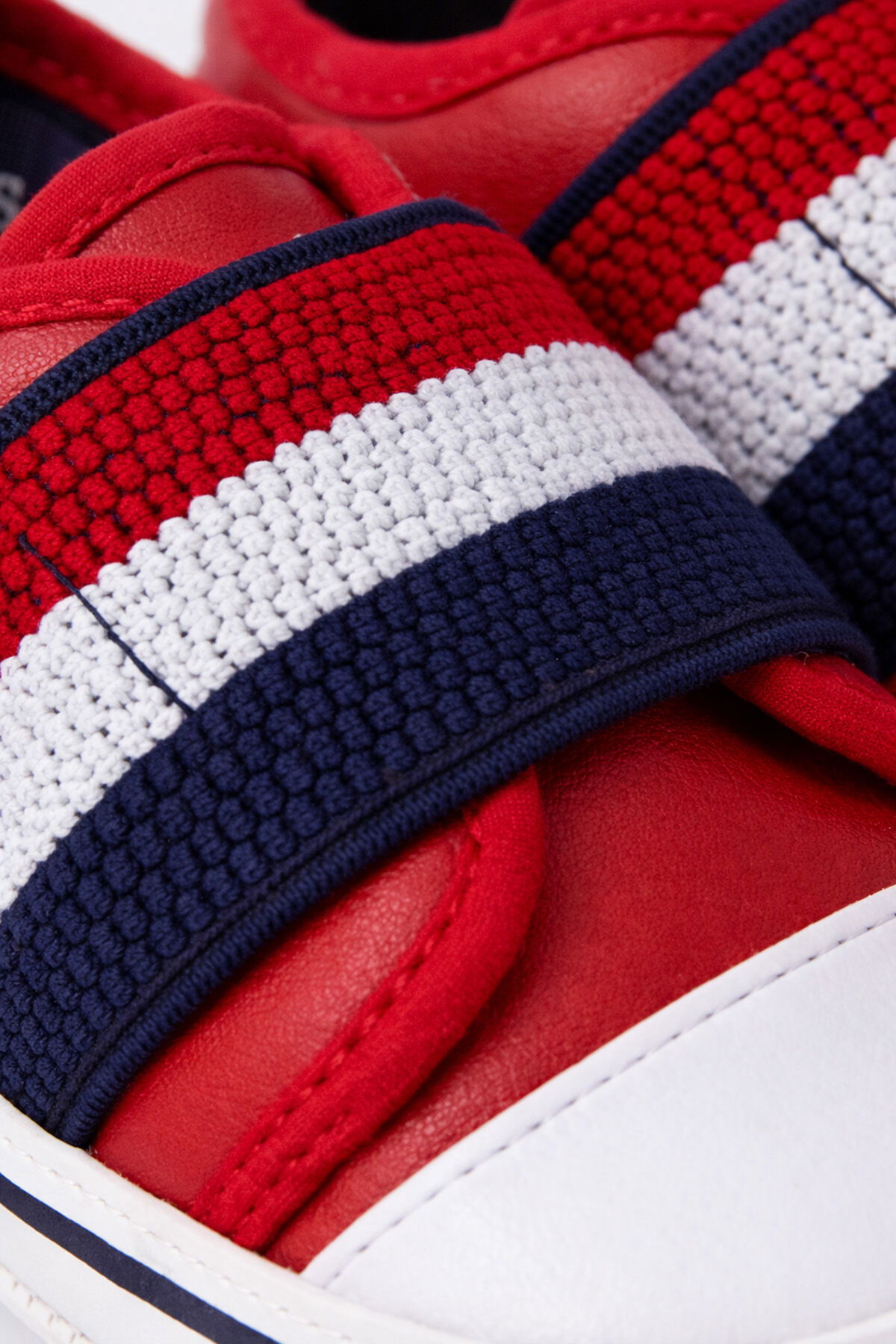 U.S. Polo Assn - U.S. Polo Assn Erkek Bebek Kırmızı Ayakkabı