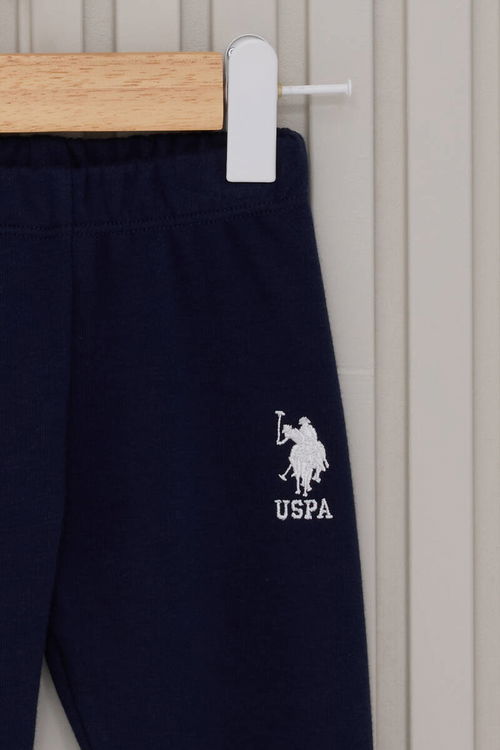 U.S. Polo Assn Erkek Bebek Krem Bebek Takım