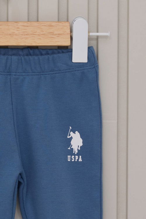 U.S. Polo Assn Erkek Bebek Krem Bebek Takım