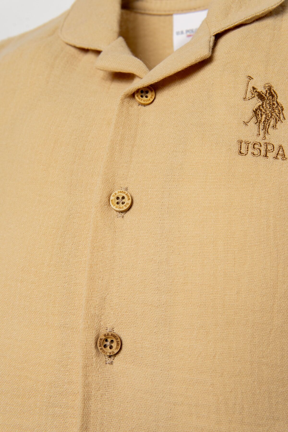 U.S. Polo Assn Bebek - U.S Polo Assn. Erkek Bebek Krem Takım (1)