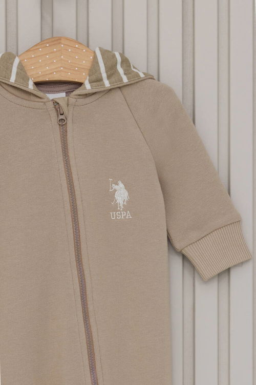 U.S. Polo Assn Erkek Bebek Krem Tulum