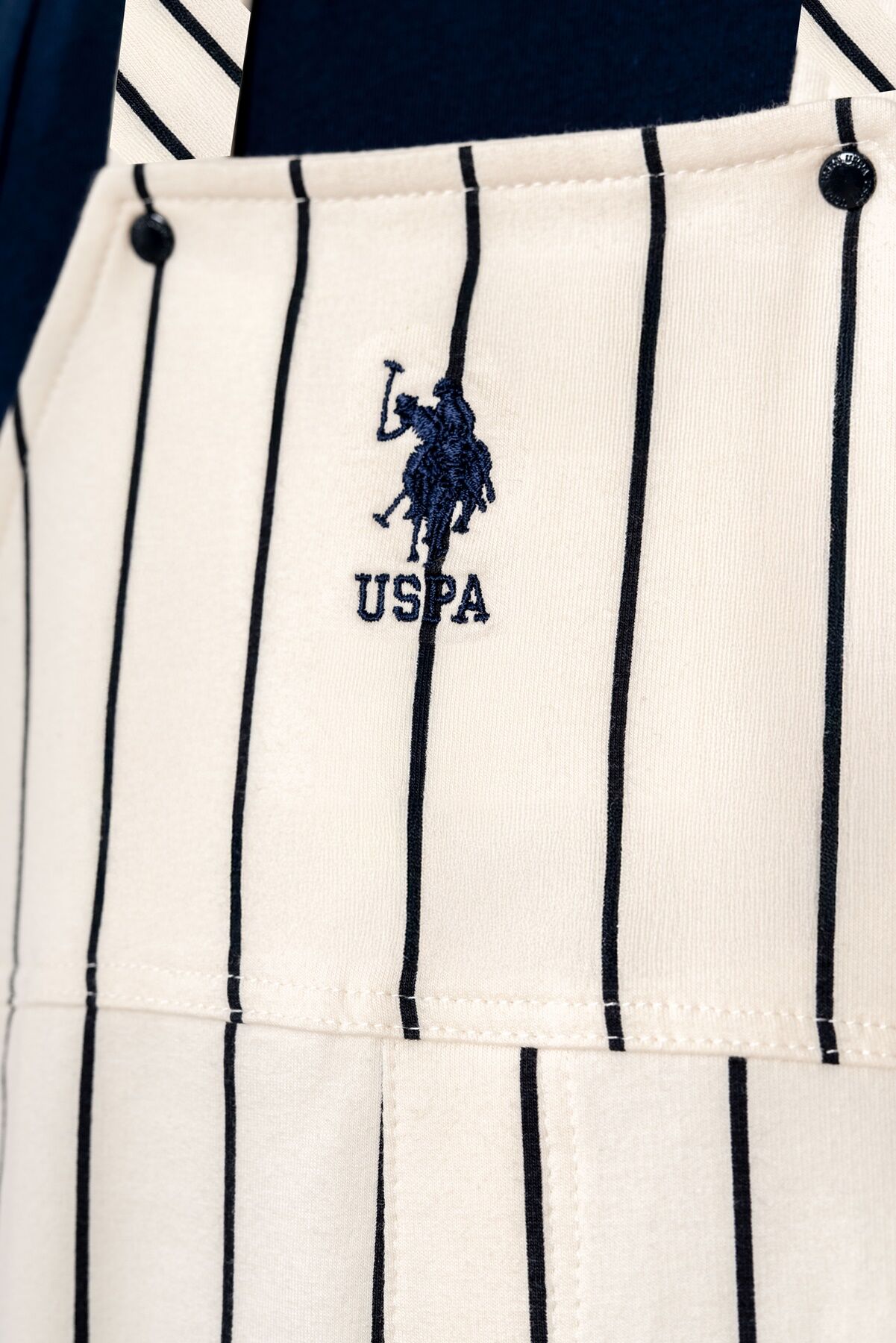 U.S. Polo Assn - U.S. Polo Assn. Erkek Bebek Lacivert Şort Takım (1)