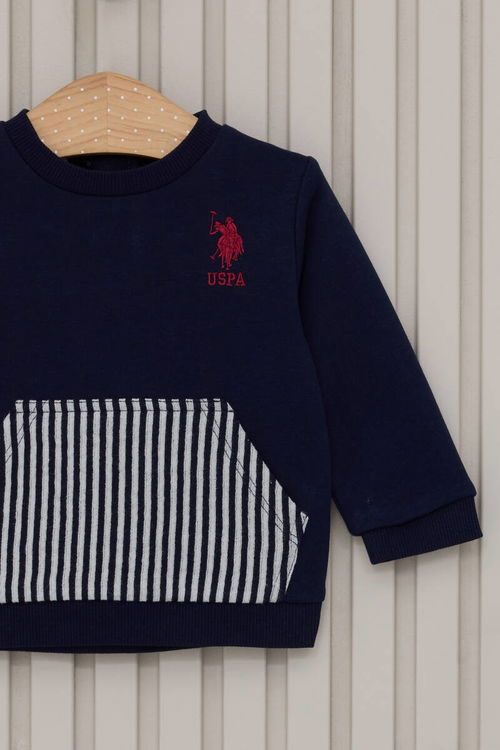 U.S. Polo Assn Erkek Bebek Lacivert Bebek Takım