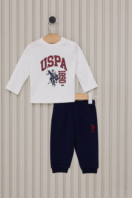 U.S. Polo Assn Erkek Bebek Lacivert Bebek Takım