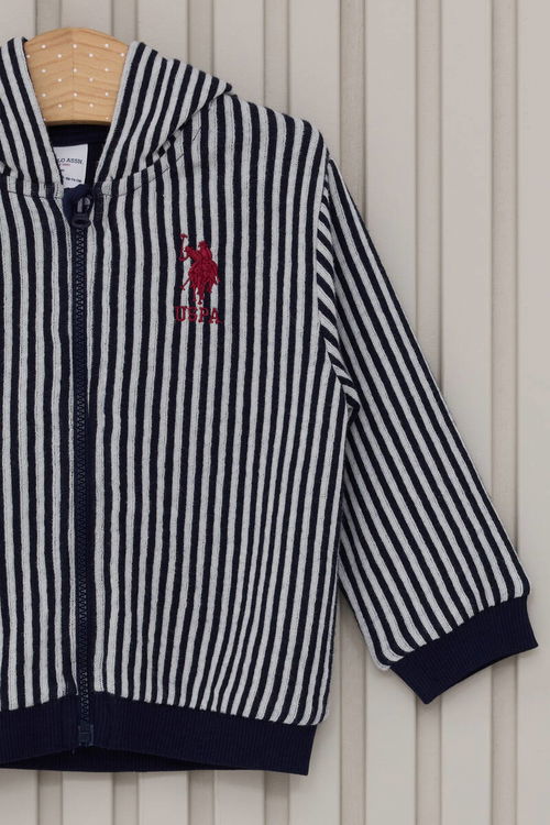 U.S. Polo Assn Erkek Bebek Lacivert Bebek Takım