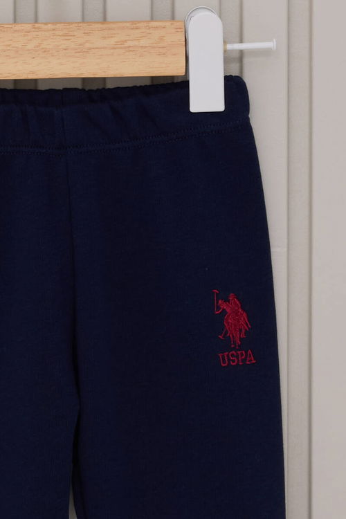 U.S. Polo Assn Erkek Bebek Lacivert Bebek Takım