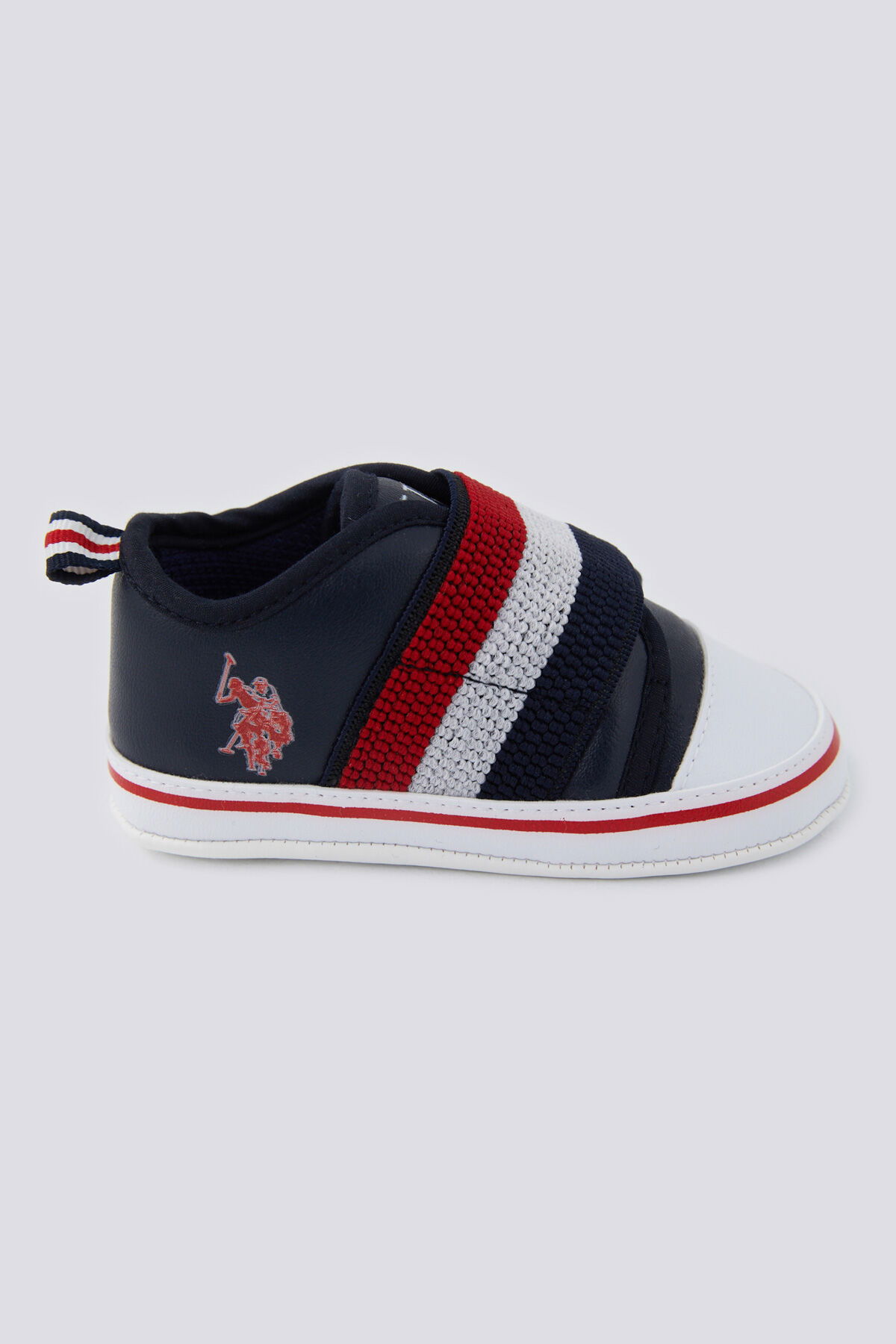 U.S. Polo Assn - U.S. Polo Assn Erkek Bebek Lacivert Ayakkabı (1)