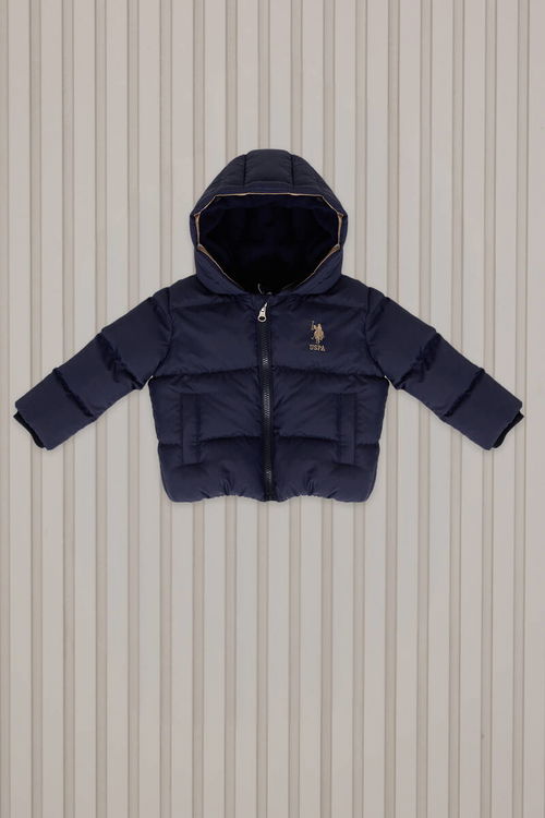 U.S. Polo Assn Erkek Bebek Lacivert Mont