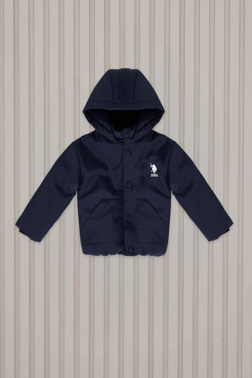 U.S. Polo Assn Erkek Bebek Lacivert Mont