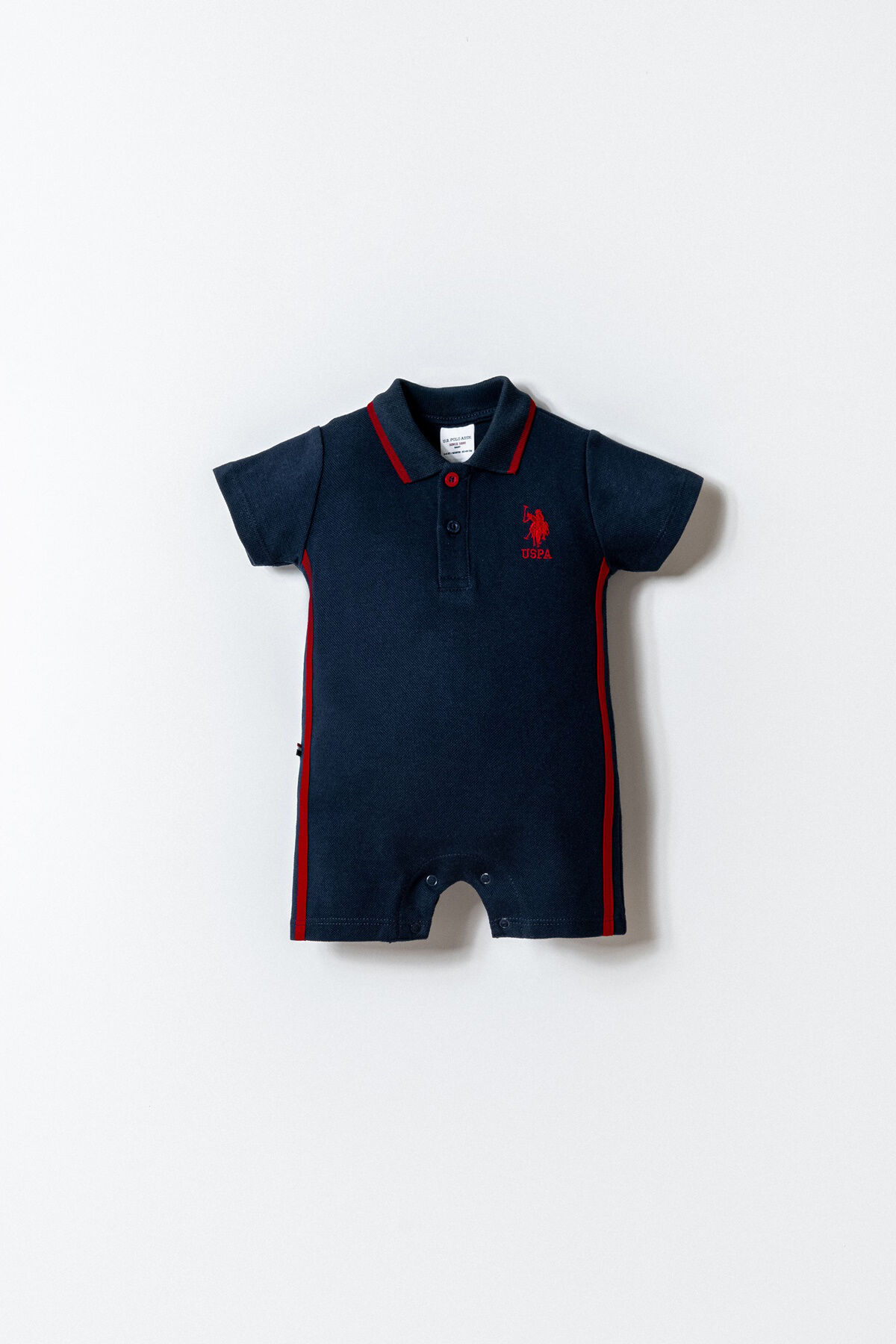U.S. Polo Assn - U.S. Polo Assn. Erkek Bebek Lacivert Tulum